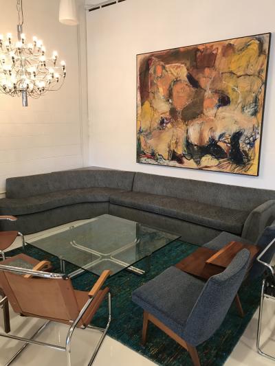 Harvey Probber Monumental Sofa