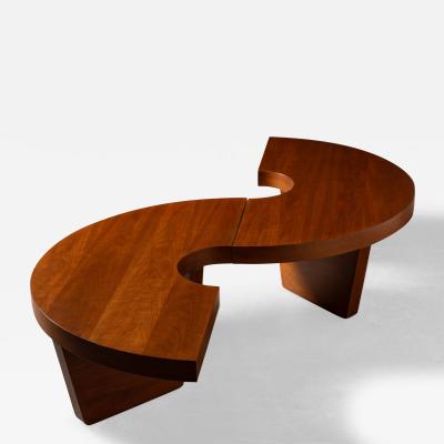 Harvey Probber Nuclear Coffee Table by Harvey Probber