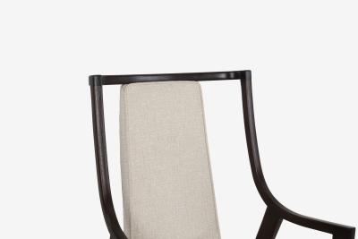 Harvey Probber Pair of Harvey Probber Saber Leg Pull Up Chairs 1960s