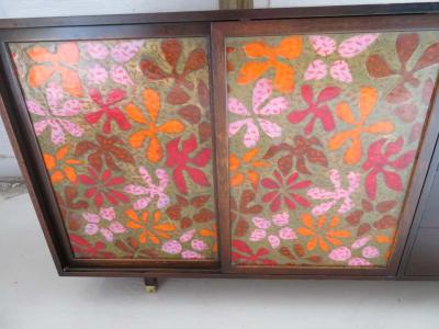 Harvey Probber Scrumptious Harvey Probber Enameled Door Credenza Mid Century Modern