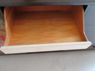 Harvey Probber Scrumptious Harvey Probber Enameled Door Credenza Mid Century Modern