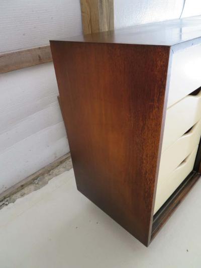 Harvey Probber Scrumptious Harvey Probber Enameled Door Credenza Mid Century Modern