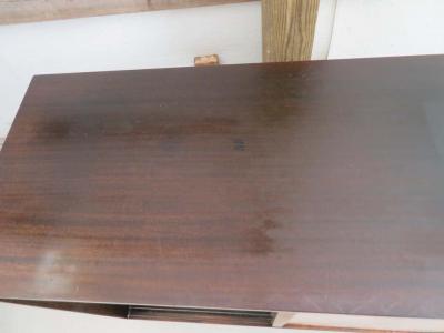 Harvey Probber Scrumptious Harvey Probber Enameled Door Credenza Mid Century Modern