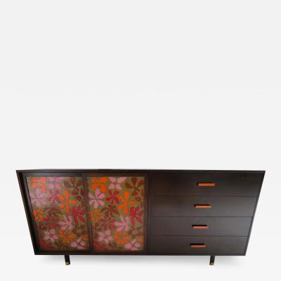 Harvey Probber Scrumptious Harvey Probber Enameled Door Credenza Mid Century Modern