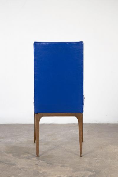 Harvey Probber Set of Eight Sabre Leg Dining Chairs by Harvey Probber 1960s