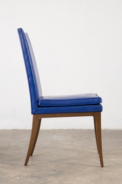 Harvey Probber Set of Eight Sabre Leg Dining Chairs by Harvey Probber 1960s