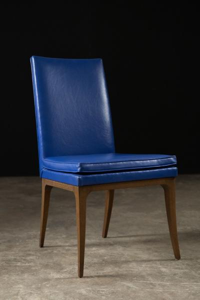 Harvey Probber Set of Eight Sabre Leg Dining Chairs by Harvey Probber 1960s