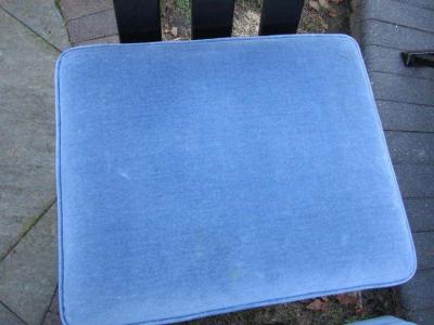 Harvey Probber Set of Six Harvey Probber Ebonized X Base Dining Chairs Mid Century Modern