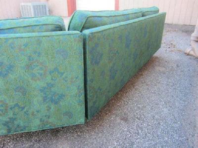 Harvey Probber Stunning 2 Piece Harvey Probber Sectional Sofa Mid century