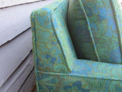 Harvey Probber Stunning 2 Piece Harvey Probber Sectional Sofa Mid century