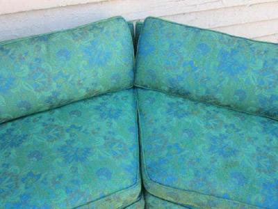 Harvey Probber Stunning 2 Piece Harvey Probber Sectional Sofa Mid century