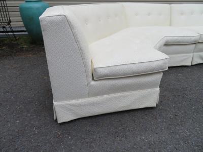 Harvey Probber Stunning Harvey Probber attr 2 Piece Octagon sectional Sofa Mid Century Modern