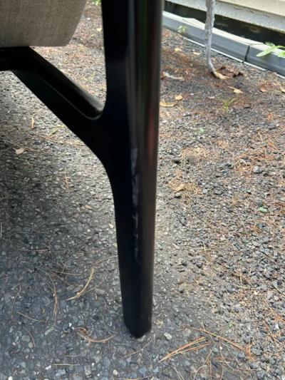 Harvey Probber Stunning Harvey Probber style Contour Chaise Lounge Mid Century Modern