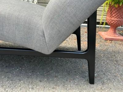 Harvey Probber Stunning Harvey Probber style Contour Chaise Lounge Mid Century Modern