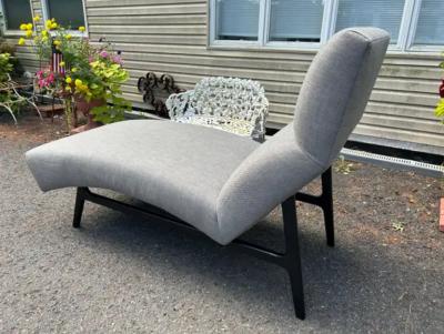 Harvey Probber Stunning Harvey Probber style Contour Chaise Lounge Mid Century Modern