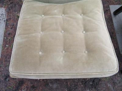 Harvey Probber Stunning Pair of Harvey Probber Chunky Leg Slipper Chair Mid Century Modern