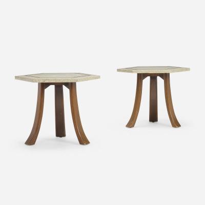 Harvey Probber Vintage Matching Pair of Occasional Tables by Harvey Probber Inc circa 1960