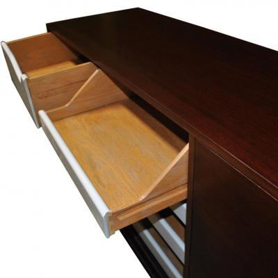 Harvey Probber Vintage Rosewood Mahogany Harvey Probber Credenza