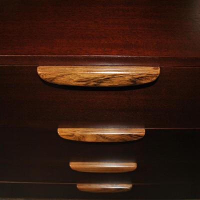 Harvey Probber Vintage Rosewood Mahogany Harvey Probber Credenza
