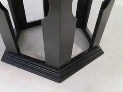 Harvey Probber Wonderful Harvey Probber Style Cathedral Base Dining Table Mid Century Modern