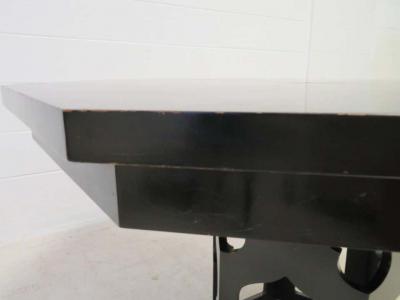 Harvey Probber Wonderful Harvey Probber Style Cathedral Base Dining Table Mid Century Modern