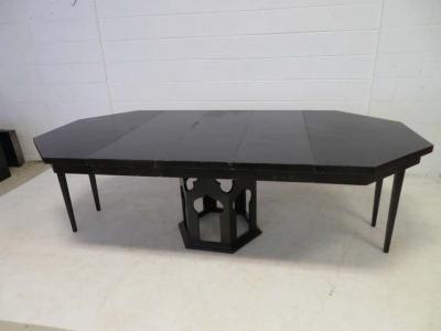 Harvey Probber Wonderful Harvey Probber Style Cathedral Base Dining Table Mid Century Modern