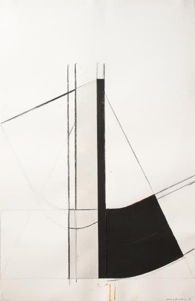 Harvey Quaytman Untitled