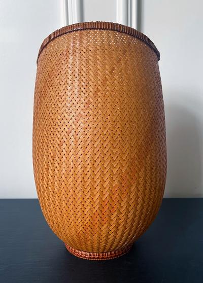 Hatakeyama Seido Japanese Woven Bamboo Ikebana Hatakeyama Seido