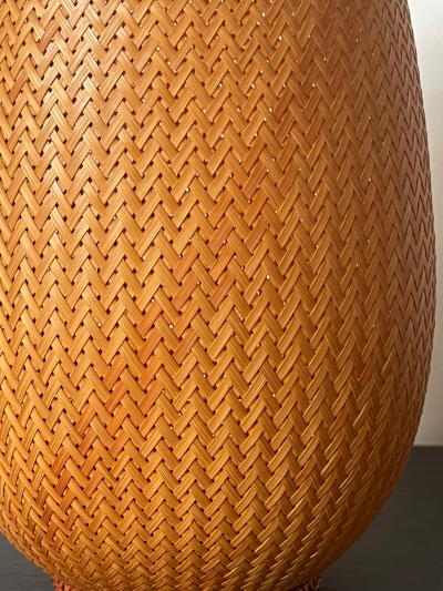 Hatakeyama Seido Japanese Woven Bamboo Ikebana Hatakeyama Seido