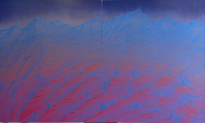 Havoc Hendricks The Source Diptych