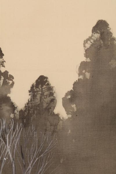 Hayashi Unp Lingering Snow 1940s 1950s