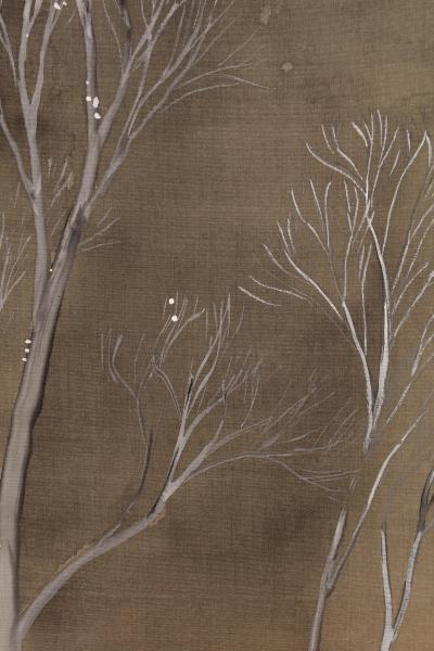 Hayashi Unp Lingering Snow 1940s 1950s