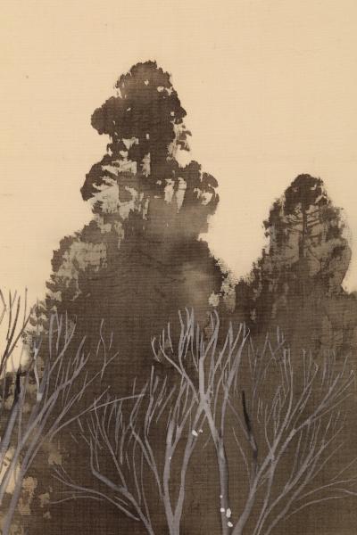 Hayashi Unp Lingering Snow 1940s 1950s