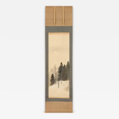 Hayashi Unp Lingering Snow 1940s 1950s