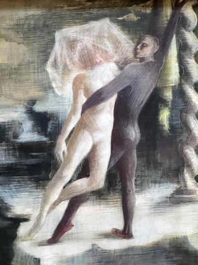 Hazel Janicki Surreal Dancers Magic Realism Ballet Mirage