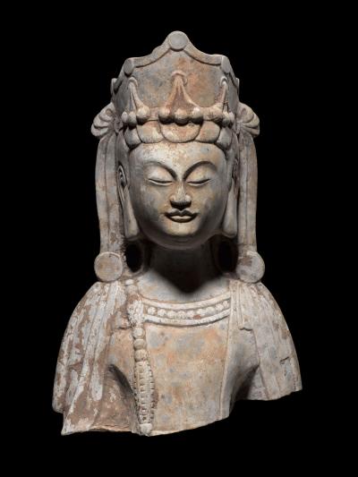 Head and Torso of Bodhisattva Northern