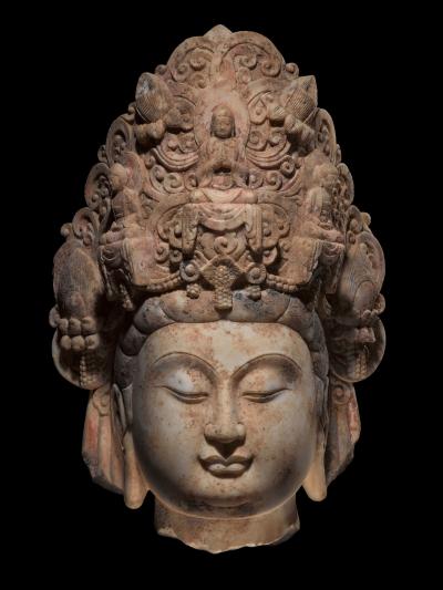 Head of Bodhisattva Maitreya Song Dynasty