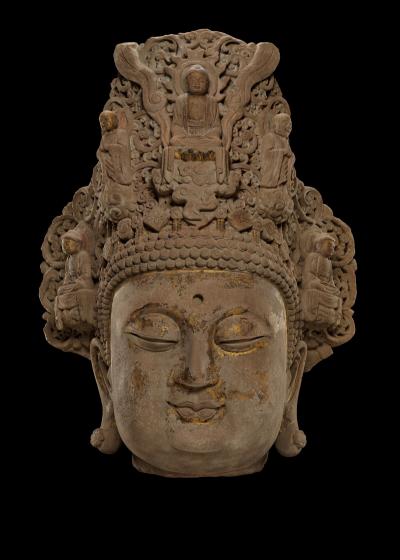 Head of Bodhisattva Maitreya Song Dynasty