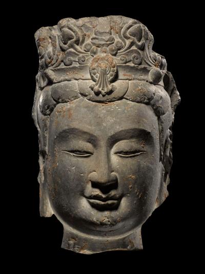 Head of Bodhisattva Northern Qi Period