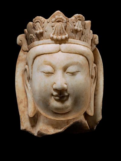 Head of Bodhisattva Northern Qi Period