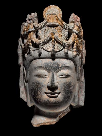 Head of Bodhisattva Northern Qi Period