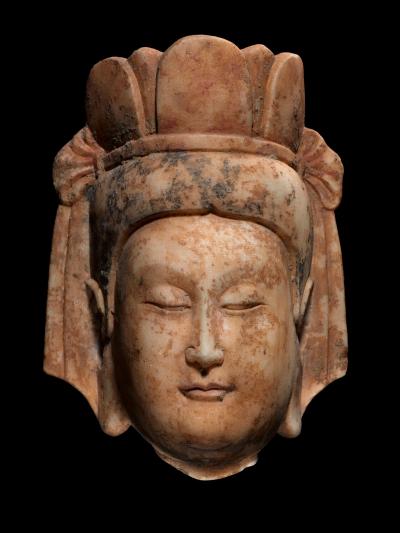Head of Bodhisattva Northern Qi Period