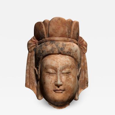 Head of Bodhisattva Northern Qi Period