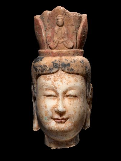 Head of Bodhisattva Northern Qi Period