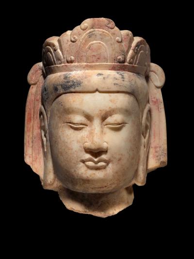 Head of Bodhisattva Northern Qi Period