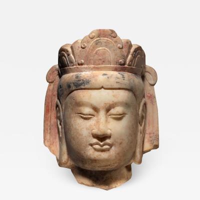 Head of Bodhisattva Northern Qi Period
