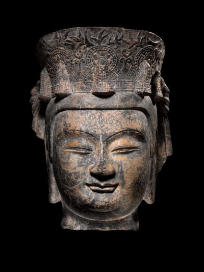 Head of Bodhisattva Northern Qi Period