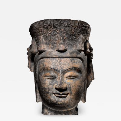Head of Bodhisattva Northern Qi Period