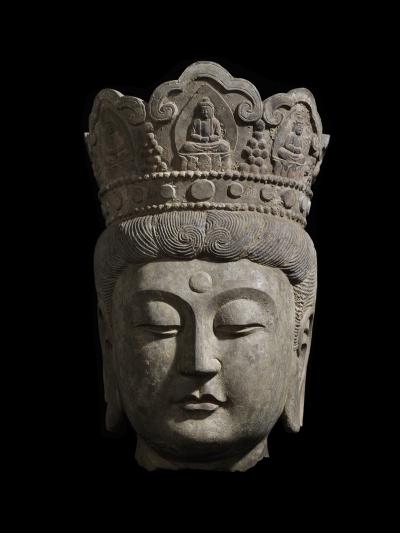 Head of Bodhisattva Song Dynasty