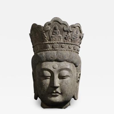Head of Bodhisattva Song Dynasty